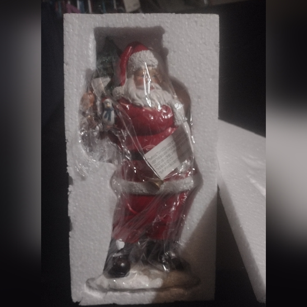 Santa Resin Figure